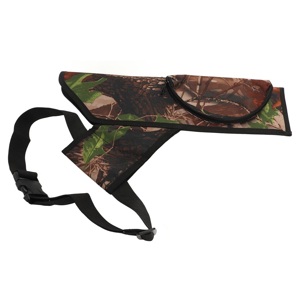 Колчан для стрел из лука, регулируемый по талии, на бедре, боковой держатель для колчана для стрел, сумка для стрельбы из лука