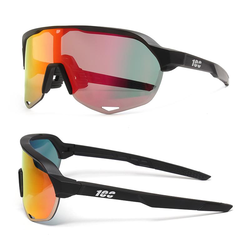 100 Cycling Glasses Mountain Bicycle Glasses Road Bike Cycling Eyewear Men Women Outdoor Sports Cycling Sunglasses