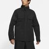 Nike Спортивная одежда M65 Ветрозащитная дышащая куртка с капюшоном Мужские куртки Черный CZ9880-010
