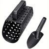 Metal Detector Sand Scoop and Shovel Set Digging Tool Accessories for Underground Metal Detecting Gold Treasure Detector