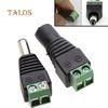 5 Pcs 12V DC Power Supply Plug Adapter Connector for 5050 3528 LED Strip Light Electronics