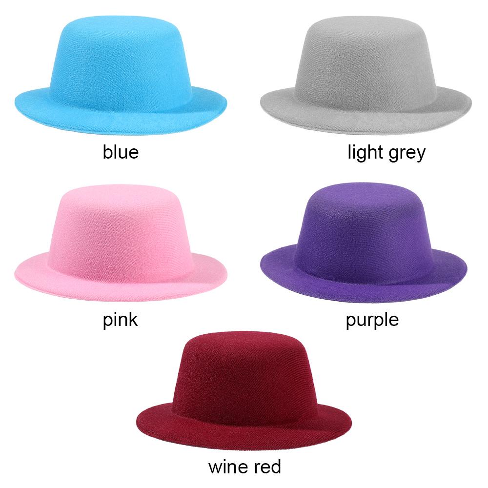 for Girls Birthday Gifts DIY Doll Parts Headwear Female Doll Decors Doll Hat for Princess Toys