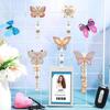 Name Card Crystal Hospital Badge Holder Retractable Badge Reel Nurse Badge Clip ID Card Clips