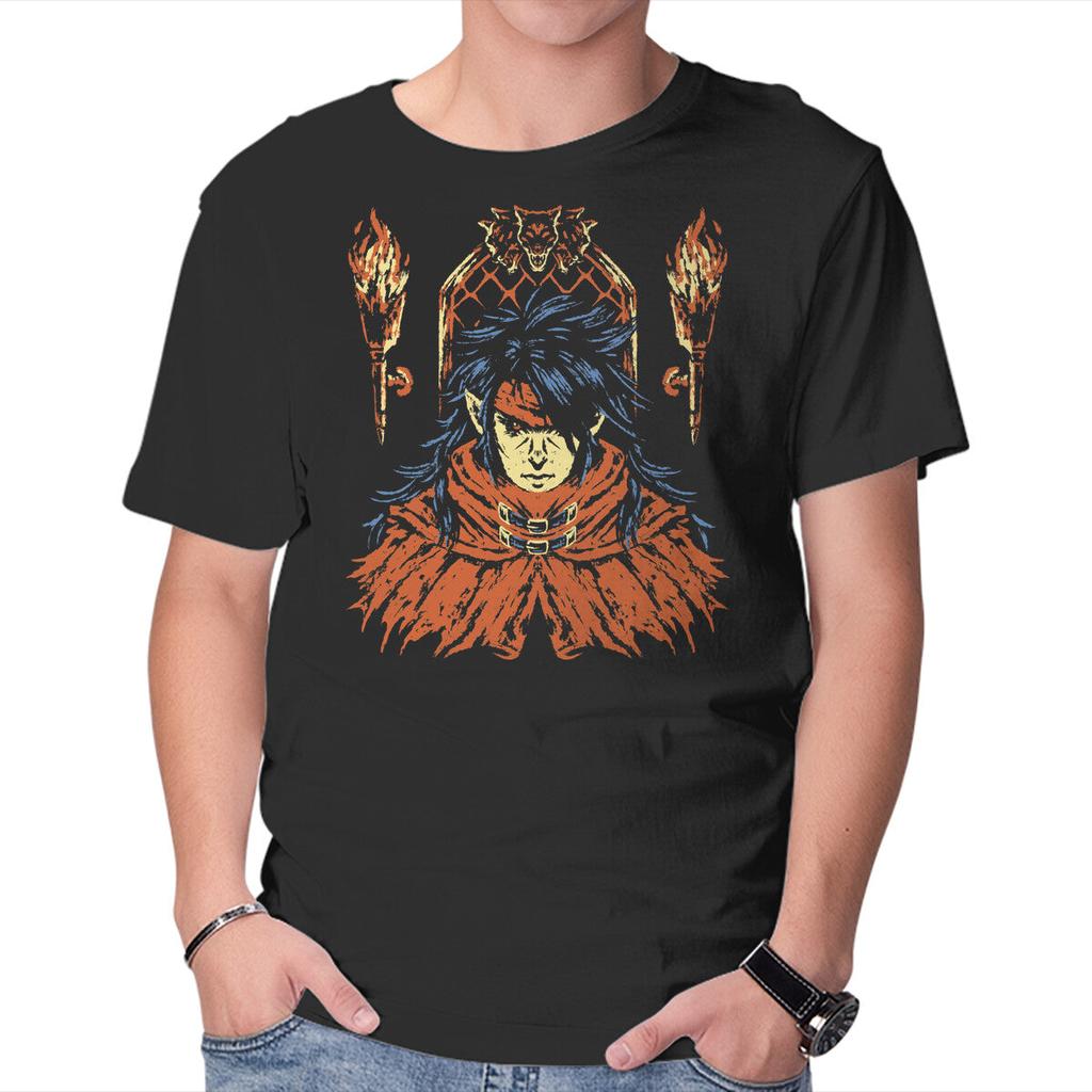 Unisex Crew Neck T-Shirt Man Of Mysteries Graphic Short Sleeve Casual Tee