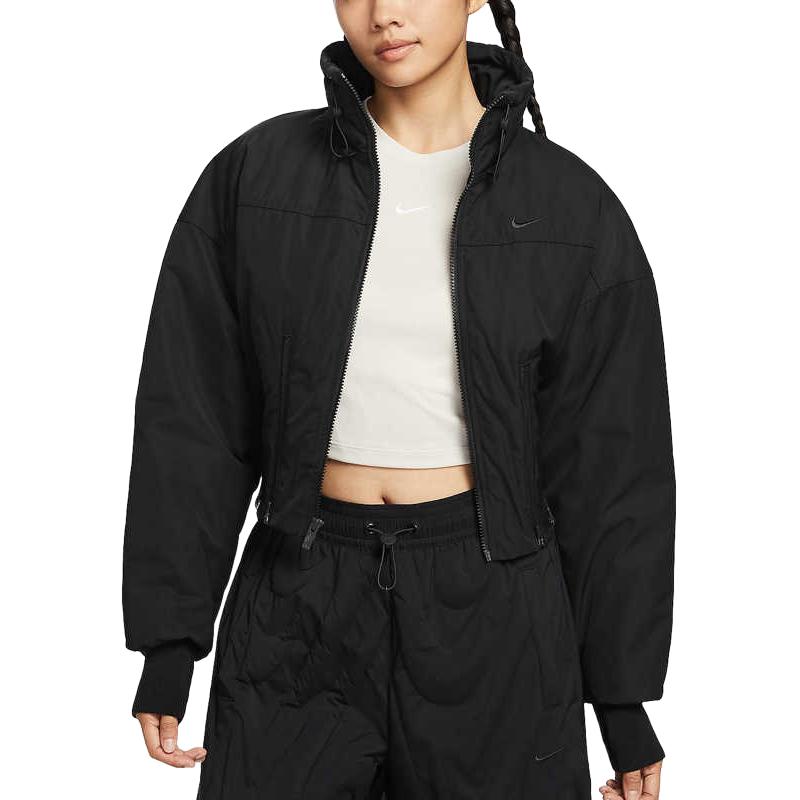 Nike Женская черная пуховая куртка NSW CLLCTN REPEL FV7819-010