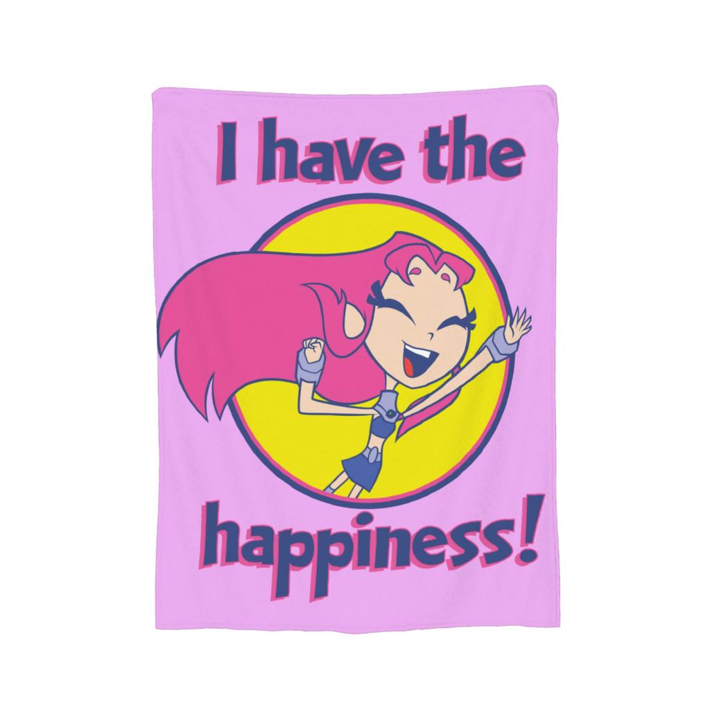 Плед Teen Titans Go Family Blanket из фланели в винтажном стиле, мягкий, для обивки кресел и диванов, зимний.