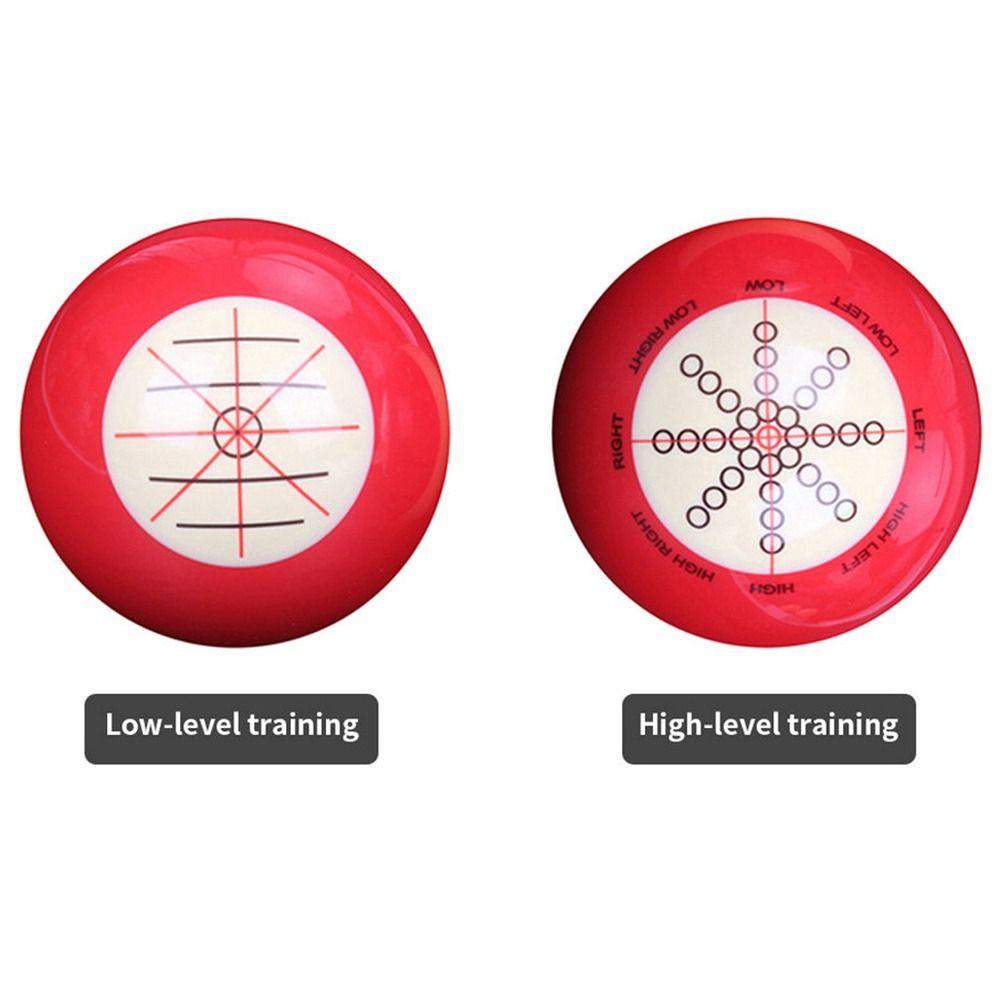 Ball Snooker Training Balls Billiard Cue Ball Billiard Training Ball Black Eight Billiards Cueball