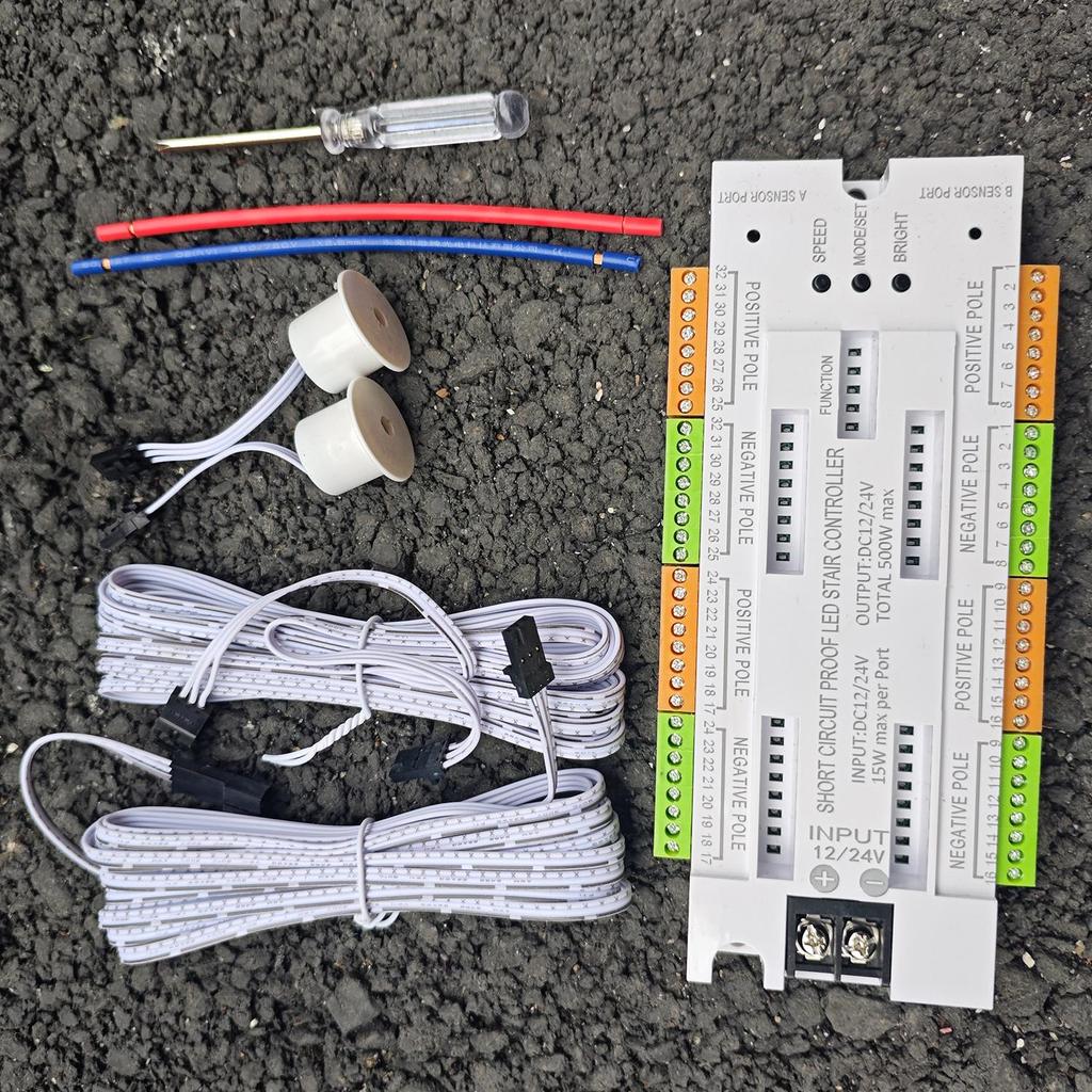 Регулятор датчика движения ПИР светов лестницы приведенный для автоматической лестницы лестницы