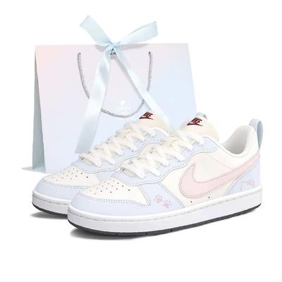 Кроссовки для скейтборда Court Borough Maris Sal Sweetheart из кожи, устойчивые к истиранию, нескользящие, низкие, женские FV8120-141(Team1848--SBOX)