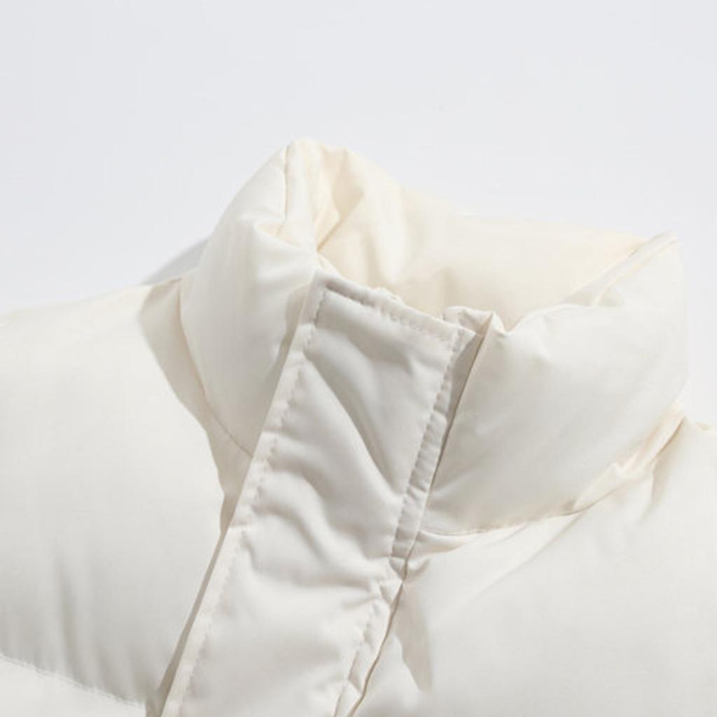 Men's Loose-Fit Casual Down Jacket With Long Sleeves