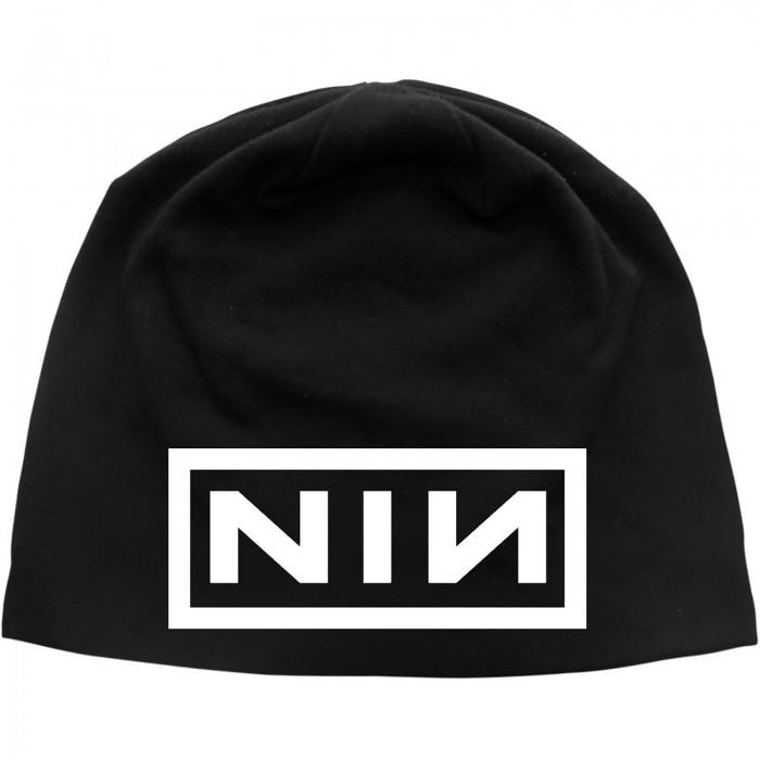 Шапка-бини унисекс с логотипом для взрослых Nine Inch Nails