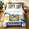 Tigres UANL (23) 3pc set suitable for master bedrooms soft and comfortable an ideal gift for family and friends Includes one duvet cover and two pillo