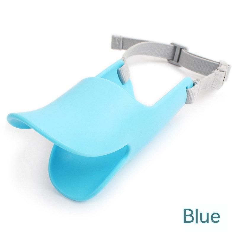 Крышка для рта собаки, против укуса, шлифовальная, силиконовая для рта, удобная мягкая силиконовая крышка для рта для домашних животных, утки, тренировочные принадлежности для собак
