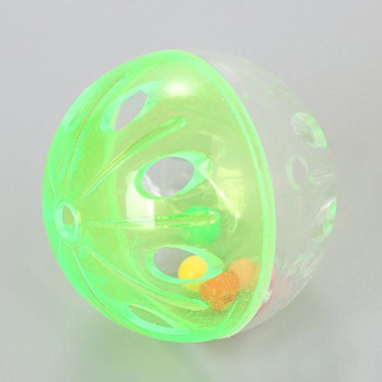 10 шт. Забавный питомец кошка котенок колокольчик погоня полая клетка-шар жевательная интерактивная игрушка