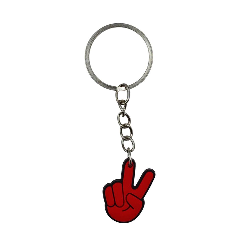 Creative Sports Keychain: Soft PVC Rubber Keyring for Football, Basketball, Volleyball, Rugby Bag Pendant