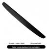 Tesla Model Y/3 Center Console Dashboard Decor Strip Interior Protection