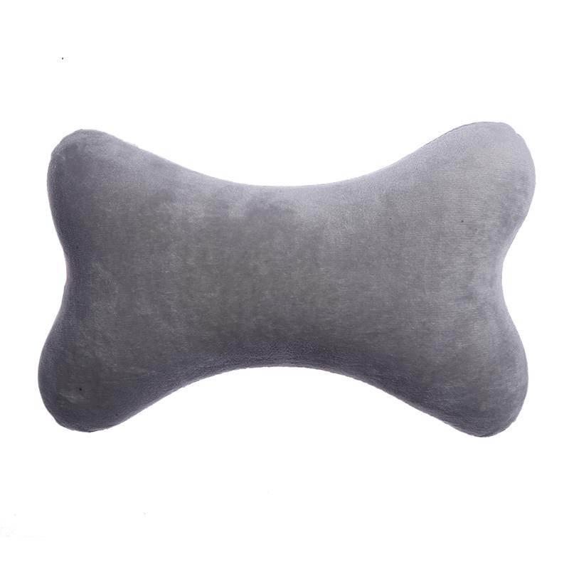 Car Neck Pillows Both Side Front Headrest For Head Pain Relief Filled Memory Cotton Universal Cars Pillow Auto Interior Supplies
