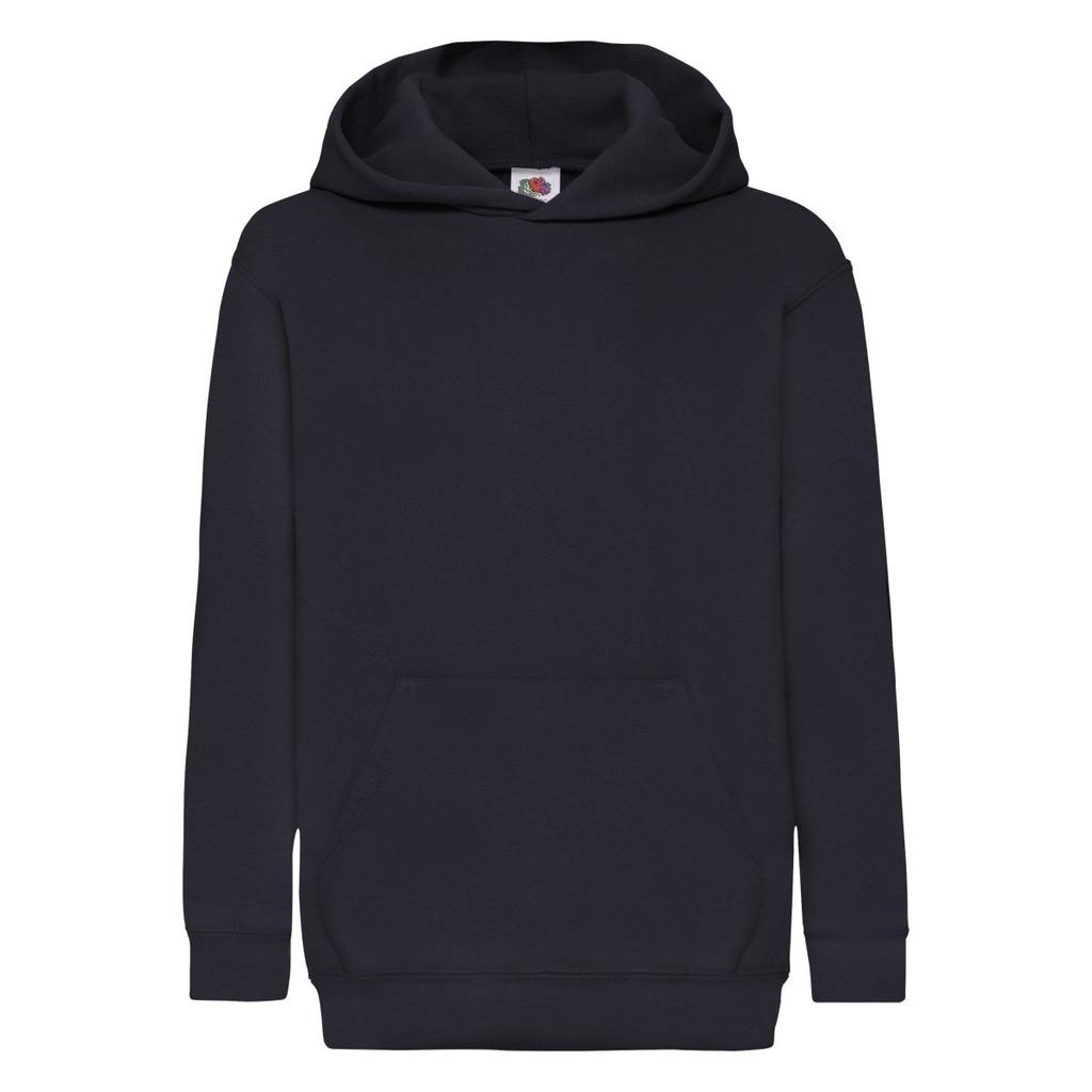 Fruit of the Loom Childrens/Kids Classic 260 Hoodie