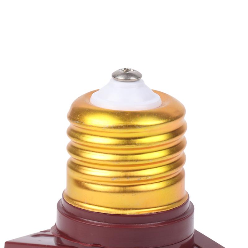 1 шт. E27 с розеткой с двойным винтом, многоцелевая розетка, держатель лампы, вилка, цоколь лампы, аксессуары для освещения