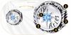 Charms Zodiac Sign Aries Bead Pr 925 Beads Colorful Zircons