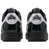 Nike Кроссовки Air Force 1 из синтетической кожи с амортизацией, дышащие, для скейтбординга, унисекс, черные с белым, IB6843-001