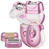 Epilator for Women 2 In 1 Hair Removal Epilator for Women Cordless Ladies Electric Epilator with Guide Comb