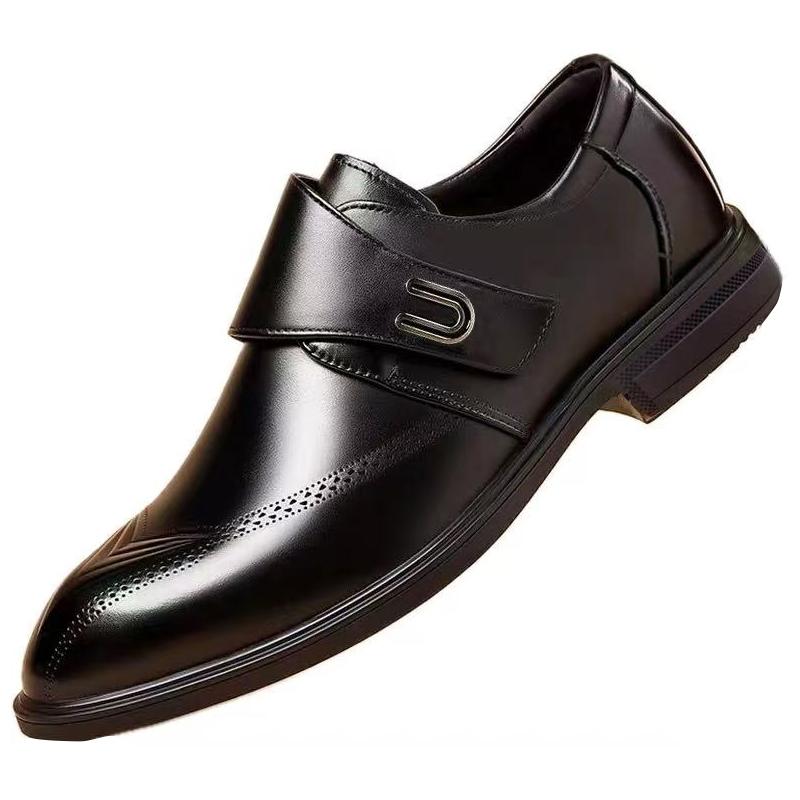 Italian Casual Leather Shoes Men's Lace Up Oxford Shoes Outdoor Formal Dress Footwear Handmade Business Shoes Elegantes Loafers