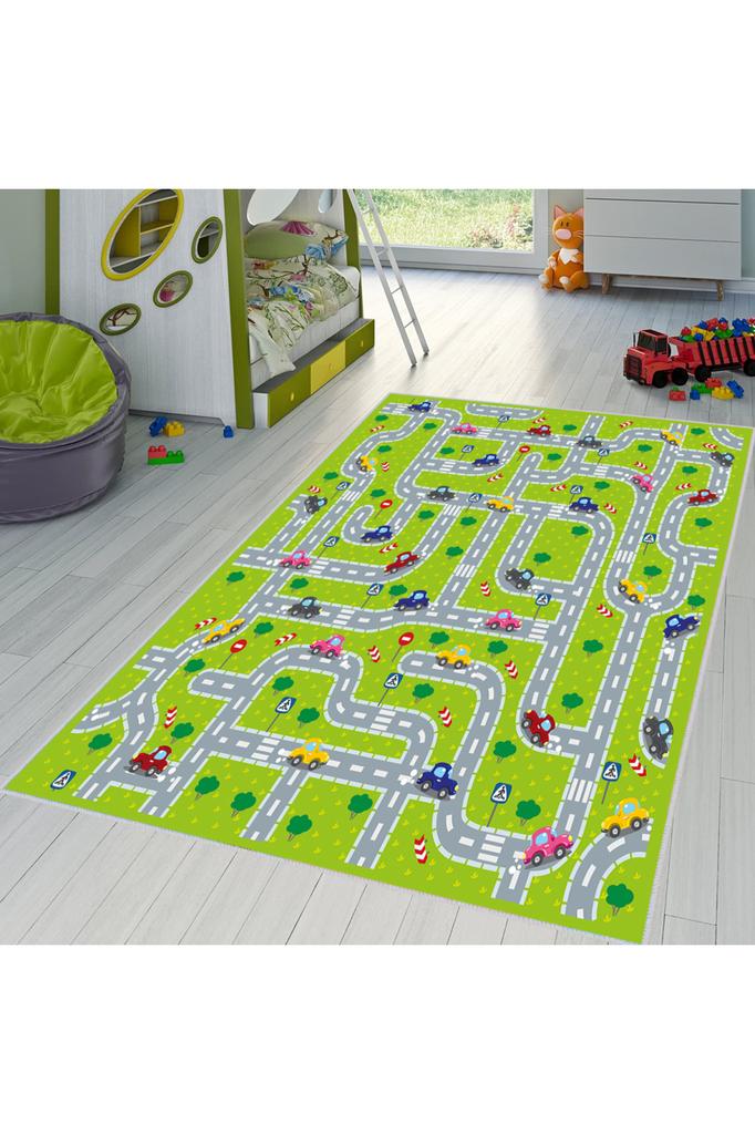 Rovigo Home Моющийся ковер с принтом RGHM4007