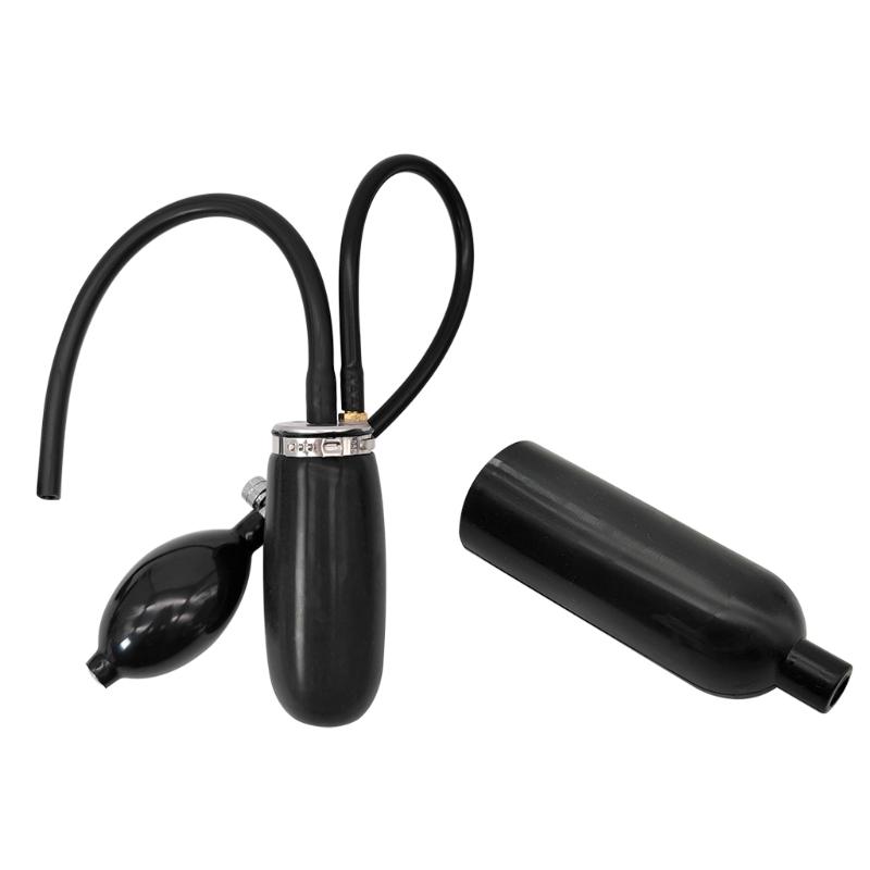 Надувной тестер блока заглушек для утечек, легкий впускной автомобильный адаптер, дымовая машина, пузырь для 12 В транспортного средства, дропшиппинг