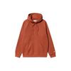 FW22 Однотонная толстовка с капюшоном и завязками, с длинным рукавом, мужская, оранжевая I026384-1DG-XX