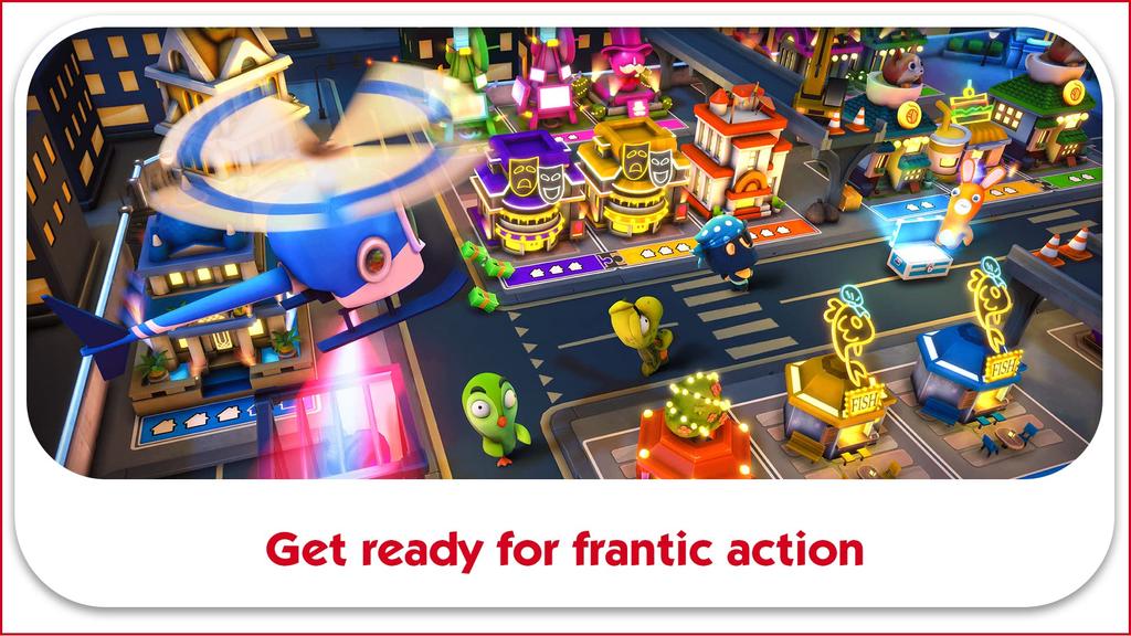 МОНОПОЛИЯ МОЛОПОЛИЯ Безумие Север Переключить + (Импортированная Америка) –