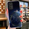 Earth Stars Space Phone Case For Samsung Galaxy A17 A37 A57 A16 A26 A36 A56 A15 A25 A35 A55 A14 A24 A34 A54 A13 A23 A33 A53 Gala