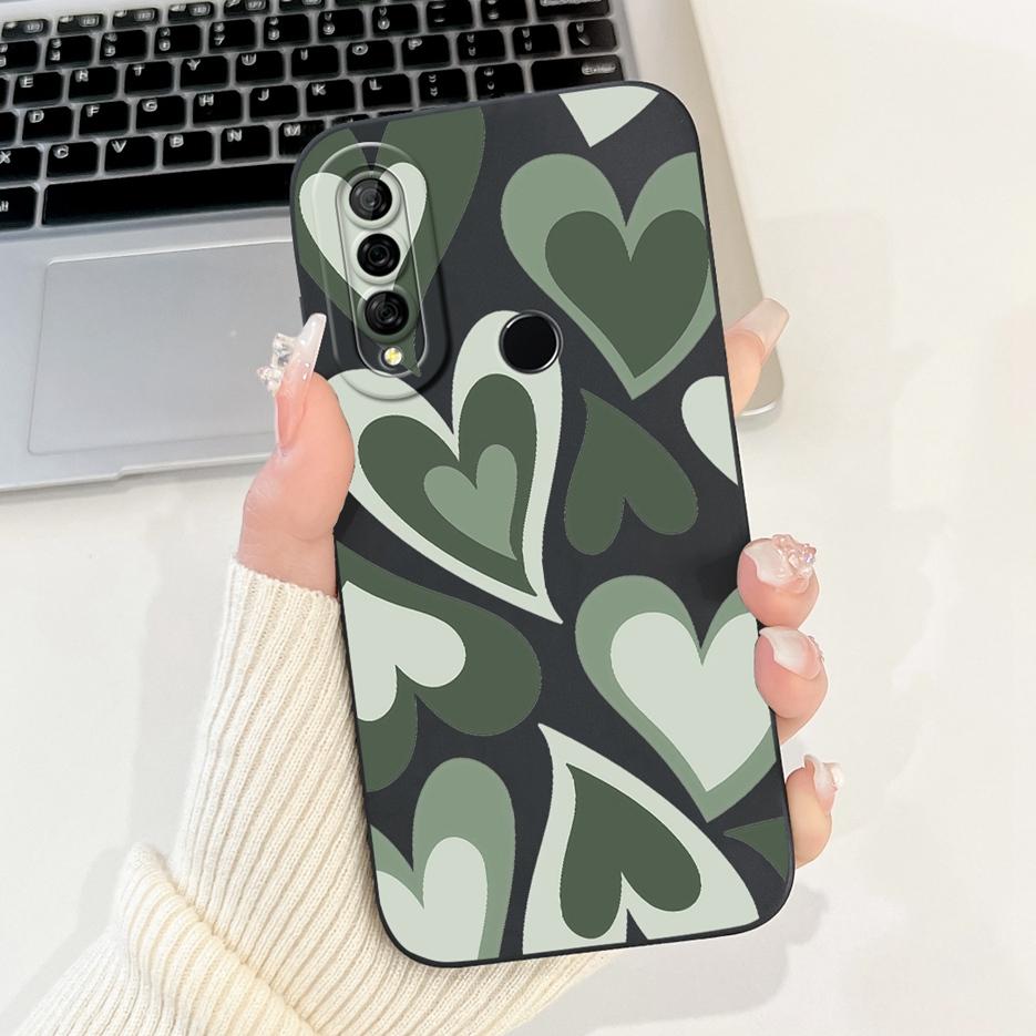 Чехол для Huawei Y9 Prime 2019 STK-L21 STK-L22 Милый Мультяшный Кролик Мягкий Силиконовый Чехол Для Huawei Y9 Prime 2019 Fundas Coque