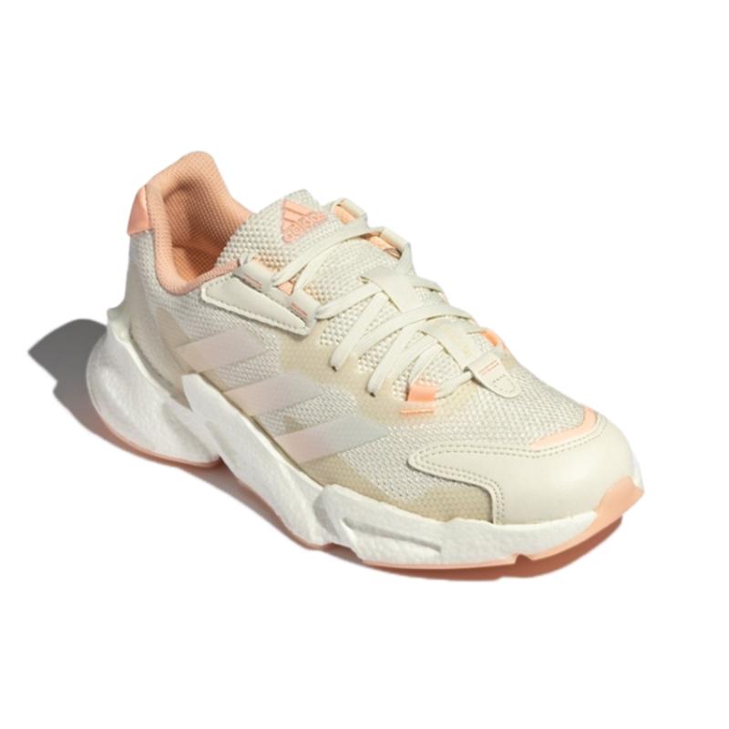 Adidas X9000l4 Удобные износостойкие Амортизирующие Серо-розовые Женские кроссовки GZ6095