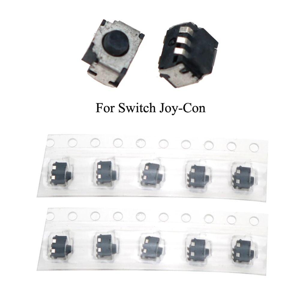 10pcs Universal Joystick Game Controller Shoulder Trigger Shoulder Button L R Press Micro Switches