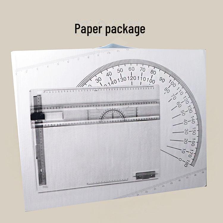 Белая доска со шкалой и полукруглым инструментом — стираемая доска объявлений о встречах для учителей и художников