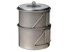 Snow Peak Cooker Solo Set Extreme Titanium SCS-004TR