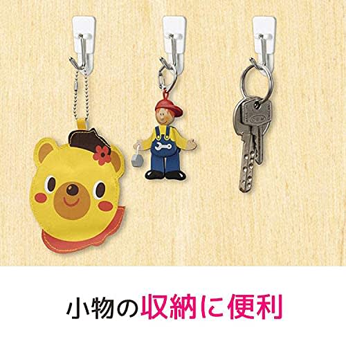 3M Command Wall Hanging Adhesive Hook Swing Hook 10 Pieces CM20-10HN