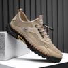 Summer Mesh Shoes Large Size Casual Stylish Mens Shoes Non-Slip Breathable Comfortable Hiking Shoes Sandals For Men  Luxury