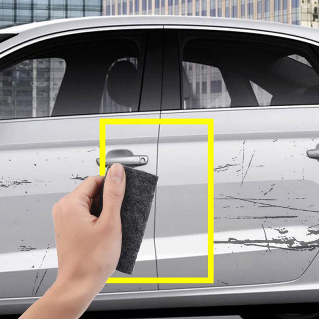 2 шт. Ткань для удаления царапин на автомобиле, многоразовая ткань для полировки и ремонта царапин