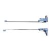 1 Pair Left & Ight LCD Hinge Bracket Screen Hinges Kit Eplacement Spare Accessory Part for 1427 1428
