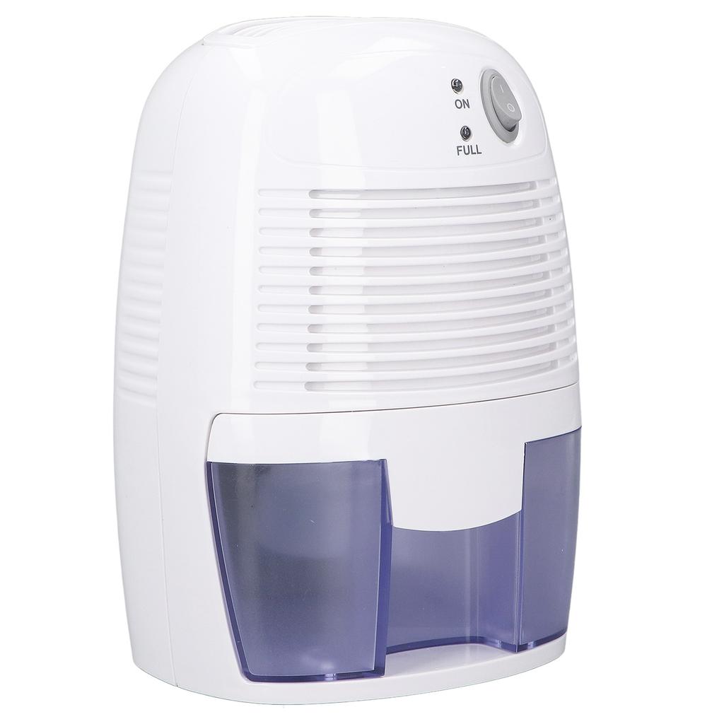 Mini Dehumidifier USB 500ml Highly Effective Smart Control Quiet Humidity Removing Closet
