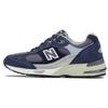 Nb 991 Classic Color Block Low Top Running Shoes Women Sneaker Blue W991NMP