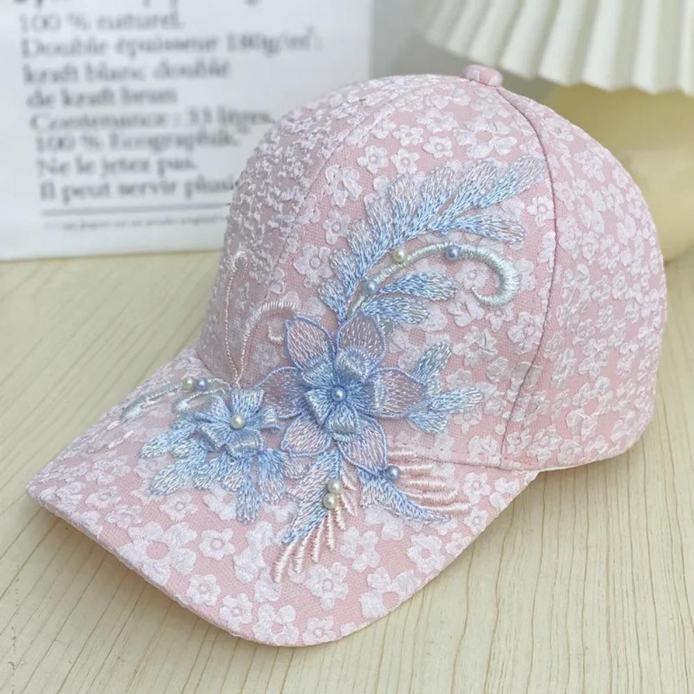 Mesh Baseball Cap Breathable Sunscreen Hat Fashion Duck Tongue Hat Spring and Summer