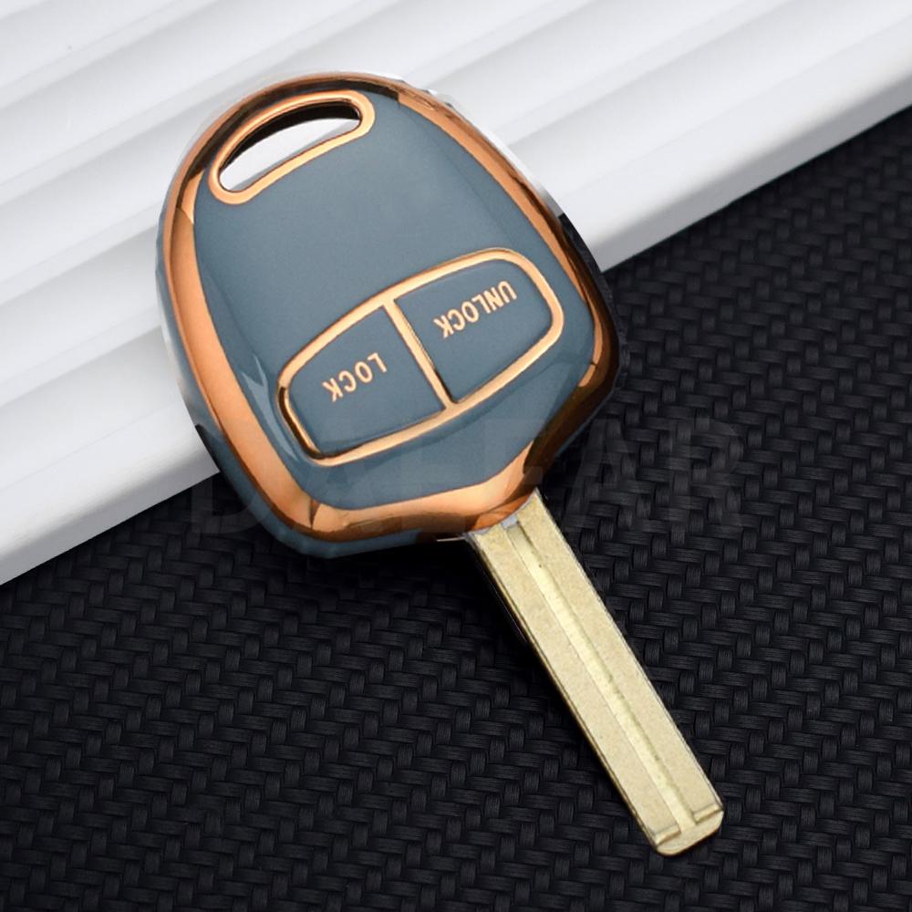 Чехол для ключа с 2/3 кнопками для Mitsubishi Lancer EX Evolution Grandis Outlander Triton Pajero ASX Car Remote Key Shell