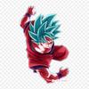 Patches For Clothes Bag Iron On Thermal Stickers Goku Ssj Blue Kaioken X20 Render Goku Vegeta Pattern Washable Heat Transfer