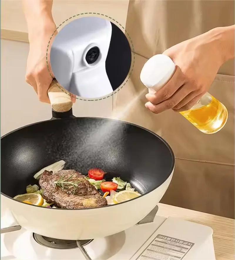 200/300 мл масляный спрей для кухонного распылителя масла распылитель масла аэрогриль барбекю приготовление пищи оливковый диффузор готовка