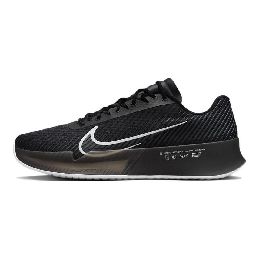 Nike Court Air Zoom Vapor 11 Hc Черный Белый Кроссовки DR6966-002