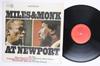 Виниловая пластинка MILES DAVIS SEXTET THELONIOUS MONK Miles Monk At Newport CS8978 COLUMBIA 1970 США Джаз Б/у