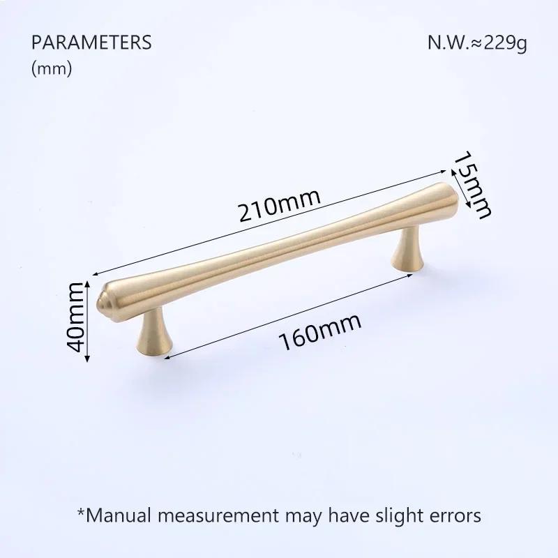 BRASS LIFE Knurling Furniture Handles Long Round Modern Pulls Cupboard Wardrobe Dresser Shoe Box Drawer Cabinet Wine Bar Knob